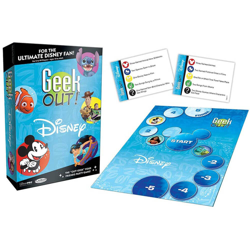 Geek Out! Jeu de société Disney