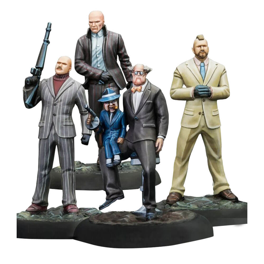 Jeu miniature Batman ventriloque et gangsters