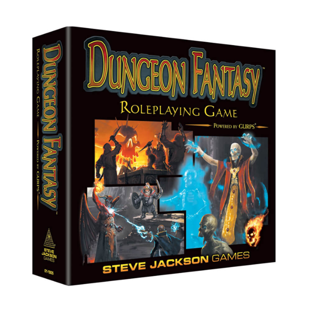 Dungeon Fantasy Role Play Play