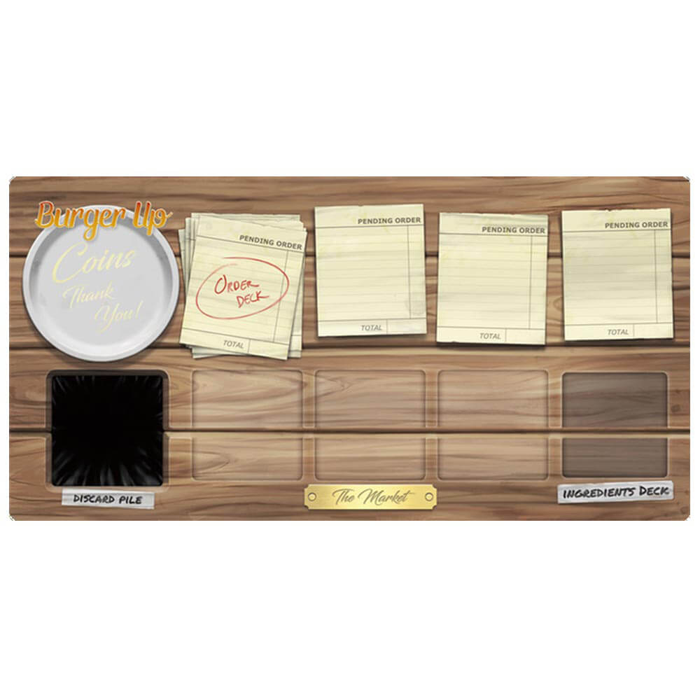 Burger up Playmats
