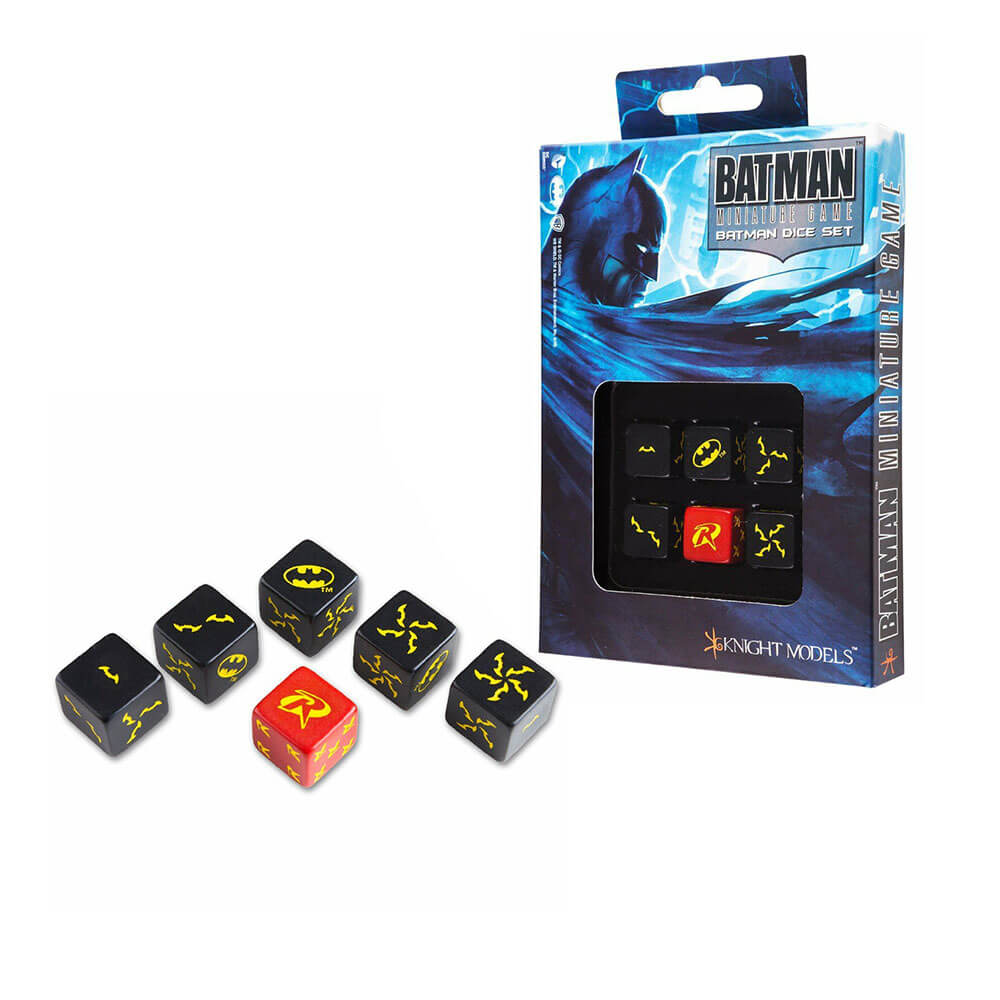 Jeu miniature de batman set Batman Dice