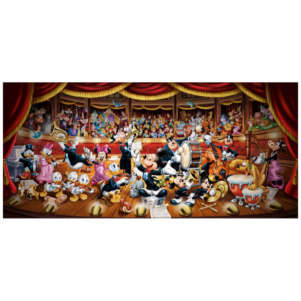 Clementoni Disney Puzzle Disney Orchestra (13200 pièces)