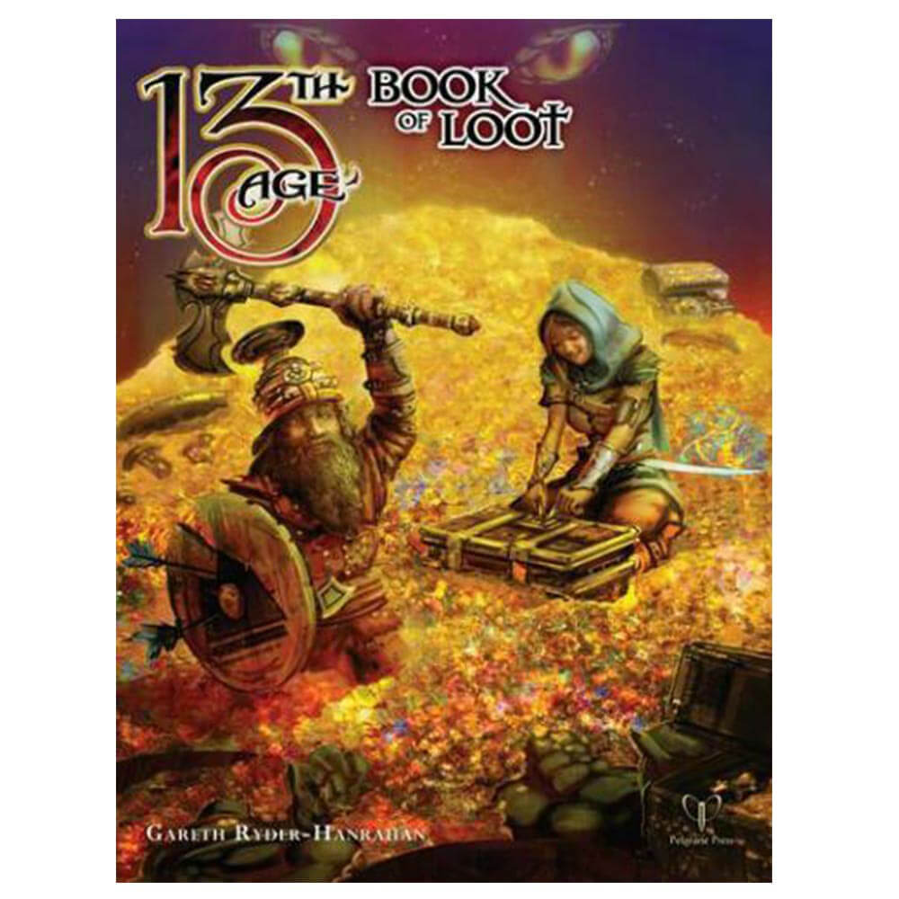 13e âge de jeu de rôles Le livre du Look of Loot