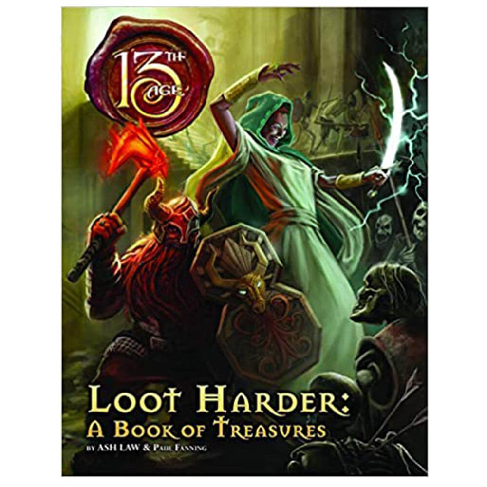 13e âge de jeu de jeu de jeu de butin hard plus