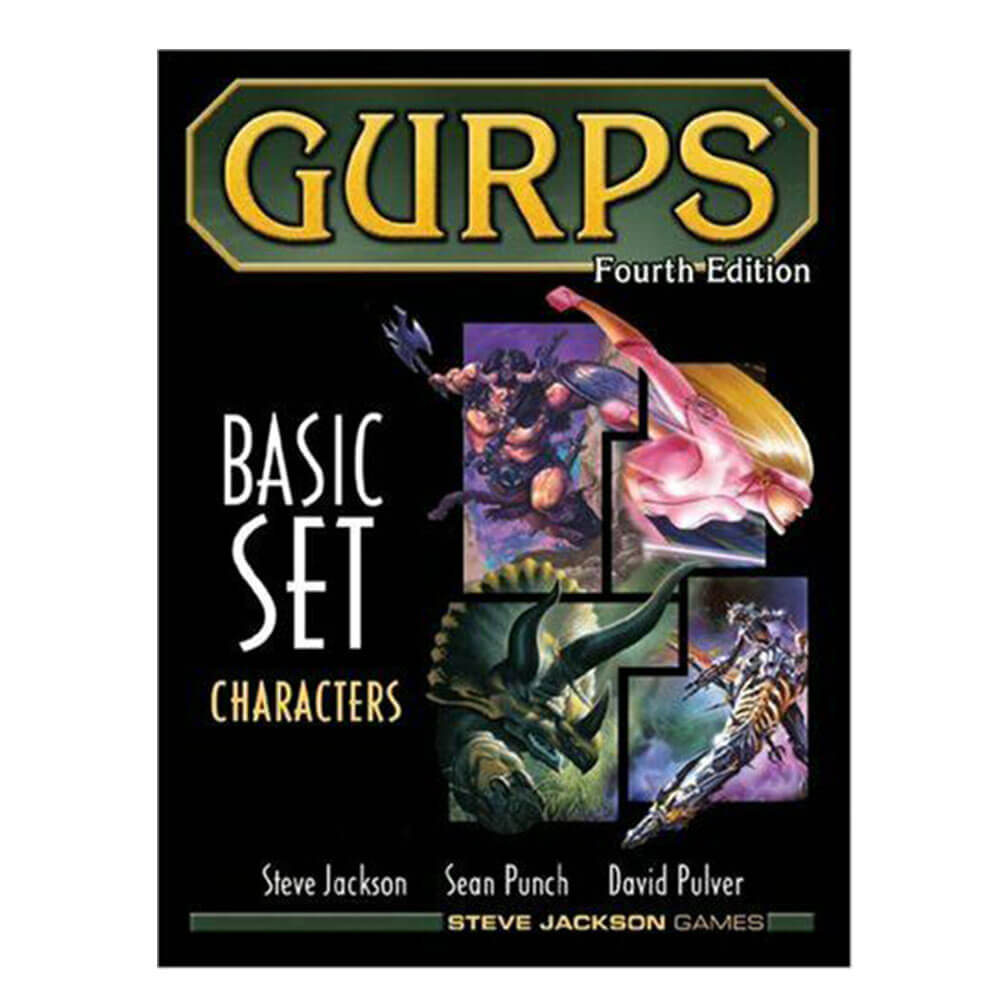 GURPS BASIC Set Characters Board Game (4e édition)