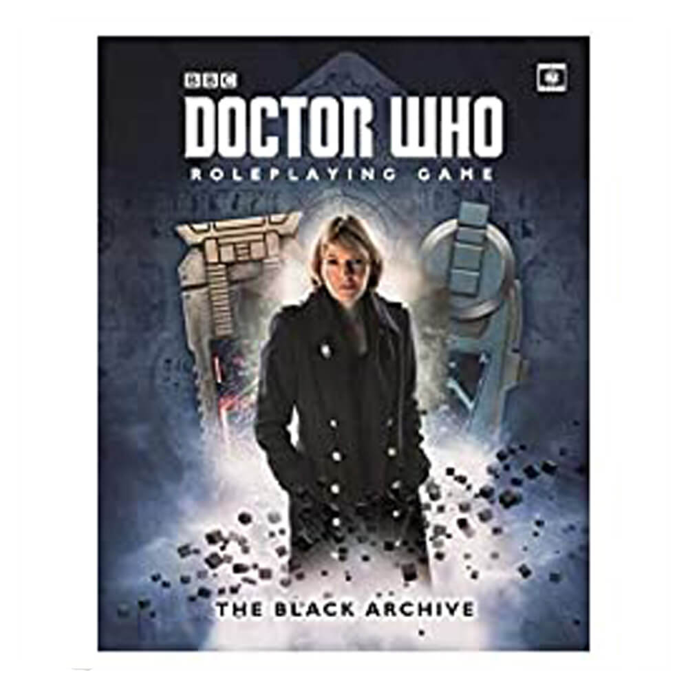 Dr Who Role Play Game Black Archive