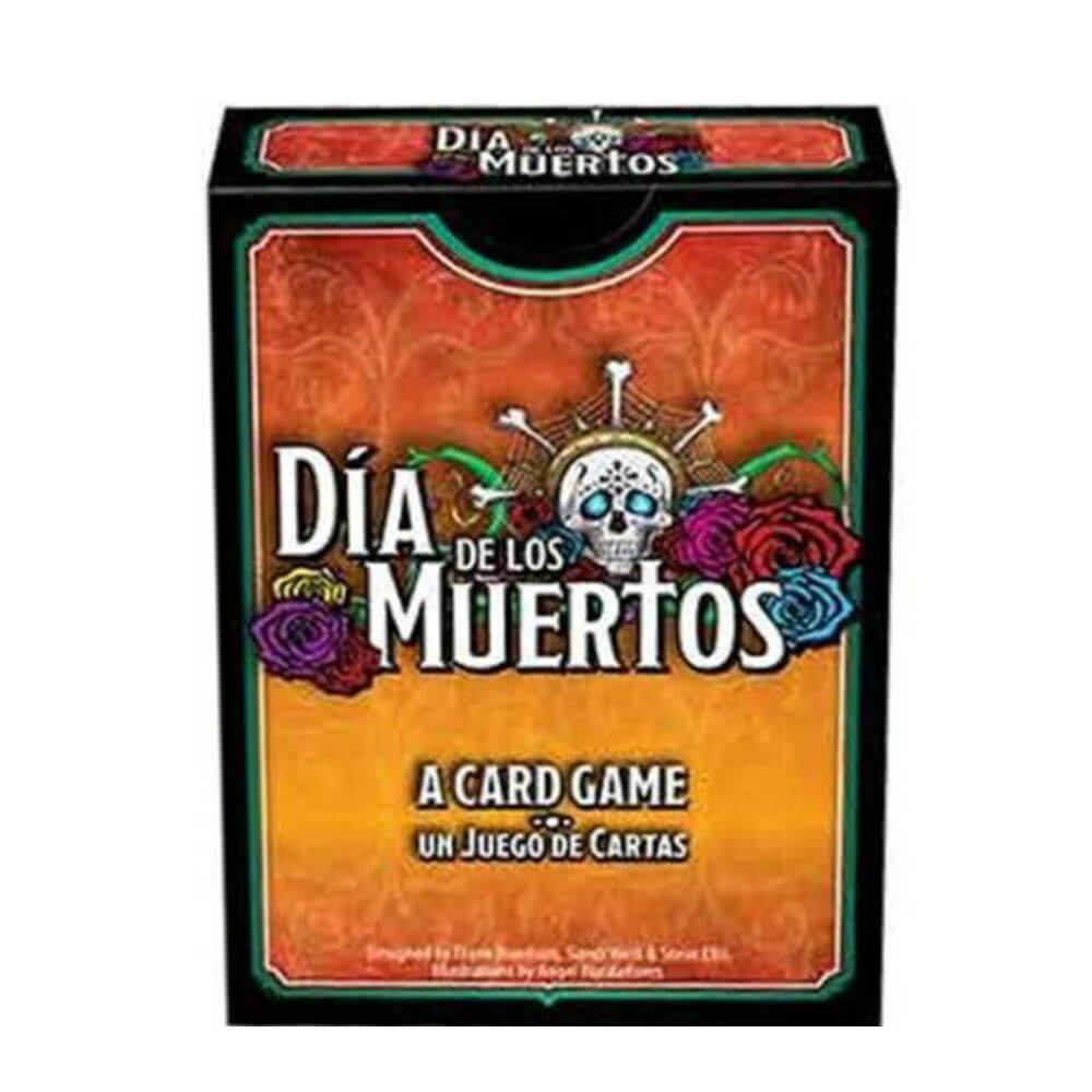 Jeu de cartes dia de los muertos