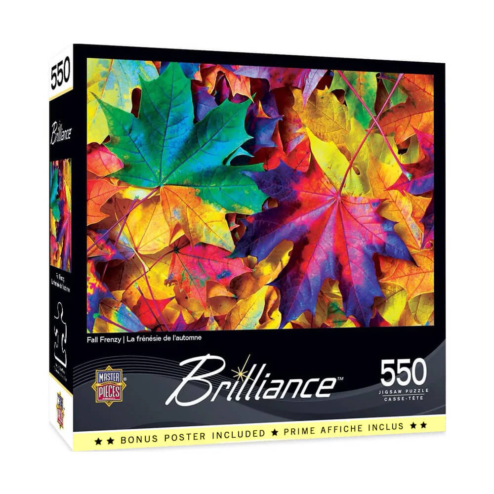 Puzzle d'automne 550pc
