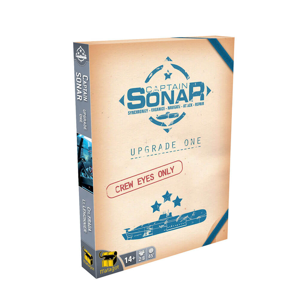 Captain Sonar Améliore un jeu de société