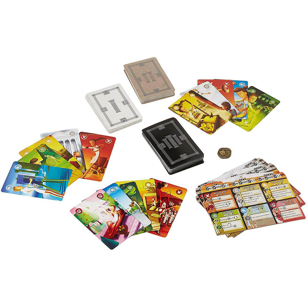 Civ Carta Impera Victoria Card Game
