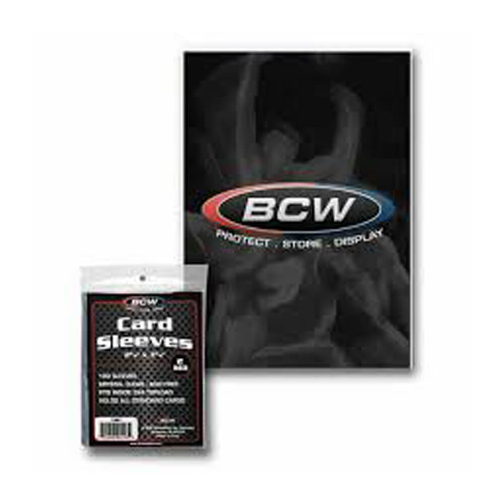 BCW Deck Protectors Standard (100 manches) (clair)