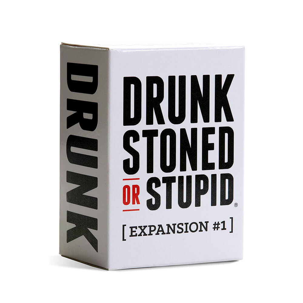 Drunk lapé ou stupide Extension 1 jeu de cartes