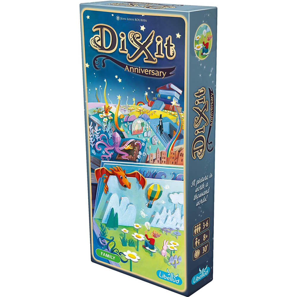 Jeu d'extension du 10e anniversaire Dixit Shadow