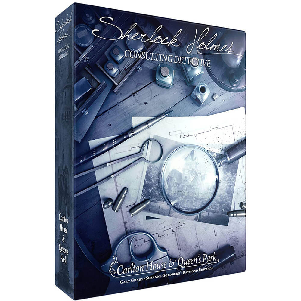 Détective consultant Carlton House & Queen's Park Board Game