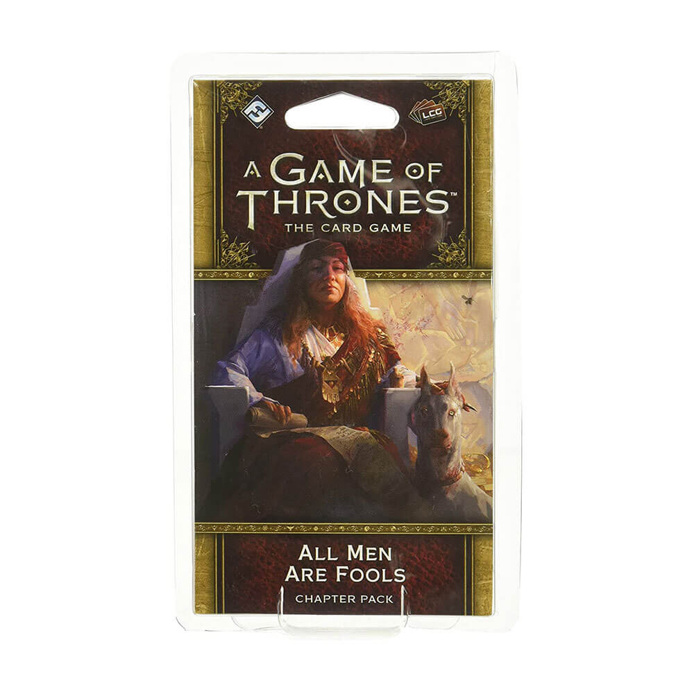 A Game of Thrones Men Are Fools Chapter Pack LCG