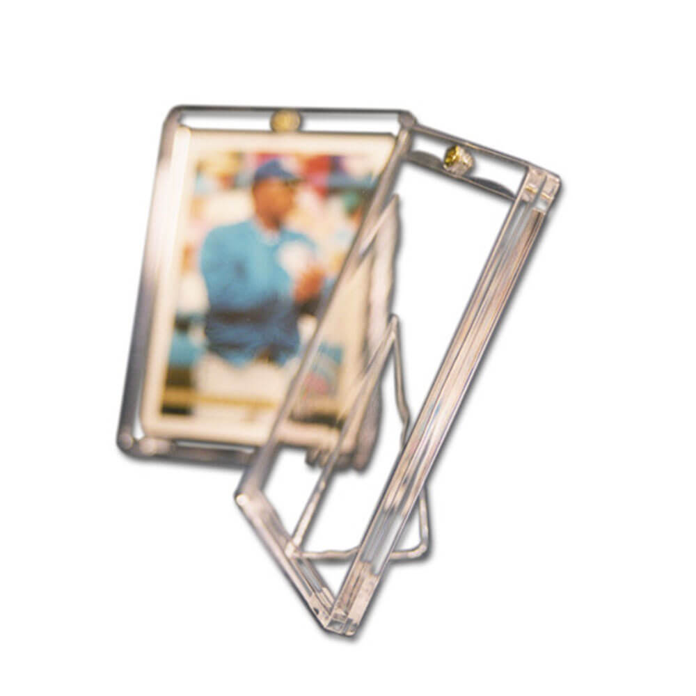 Porte-carte BCW 1 vis avec support intégré (20 pt)