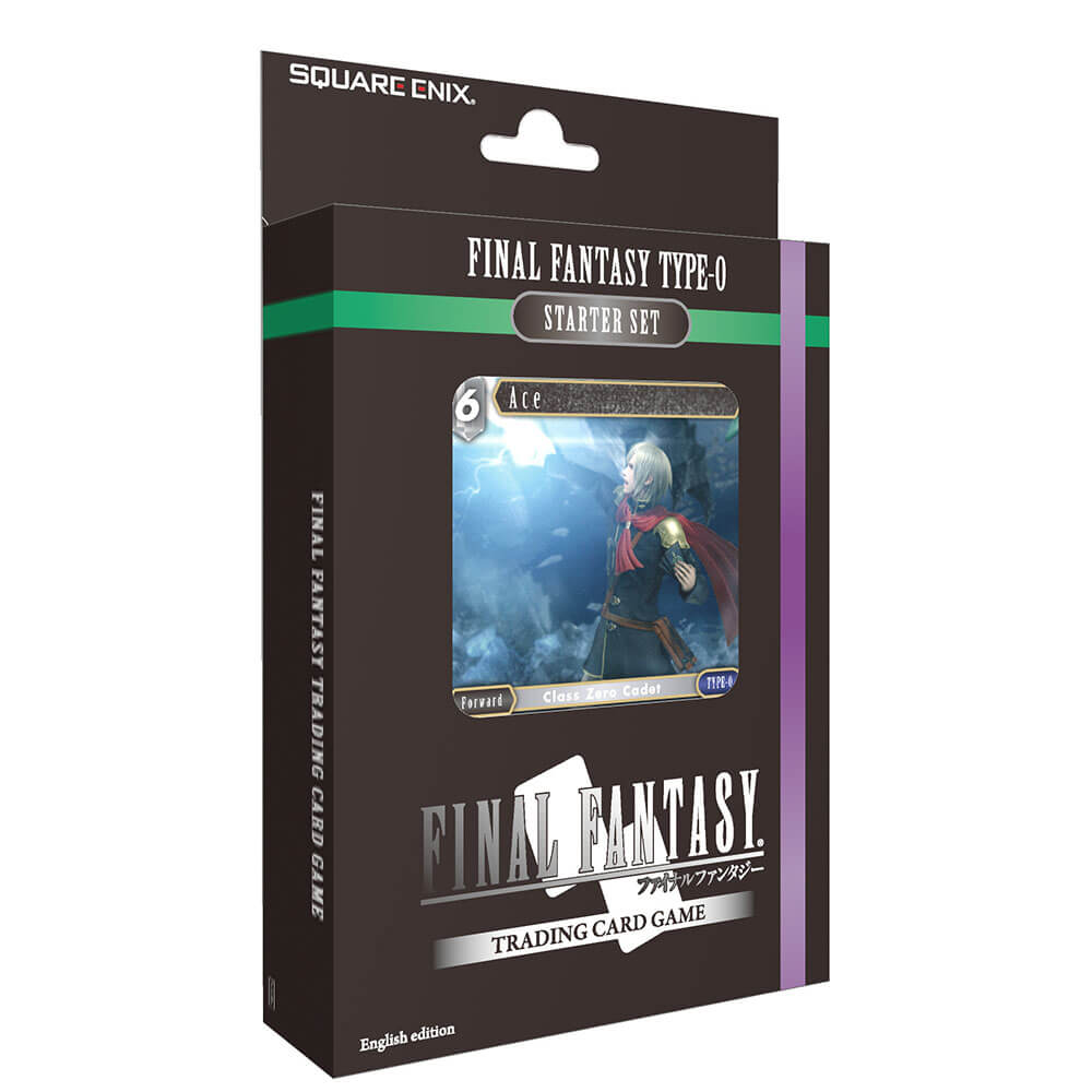 Final Fantasy TCG Starter Set Type 0 (unité unique)