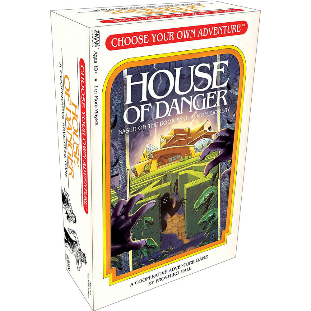 Choisissez votre propre jeu de société d'aventure House of Danger