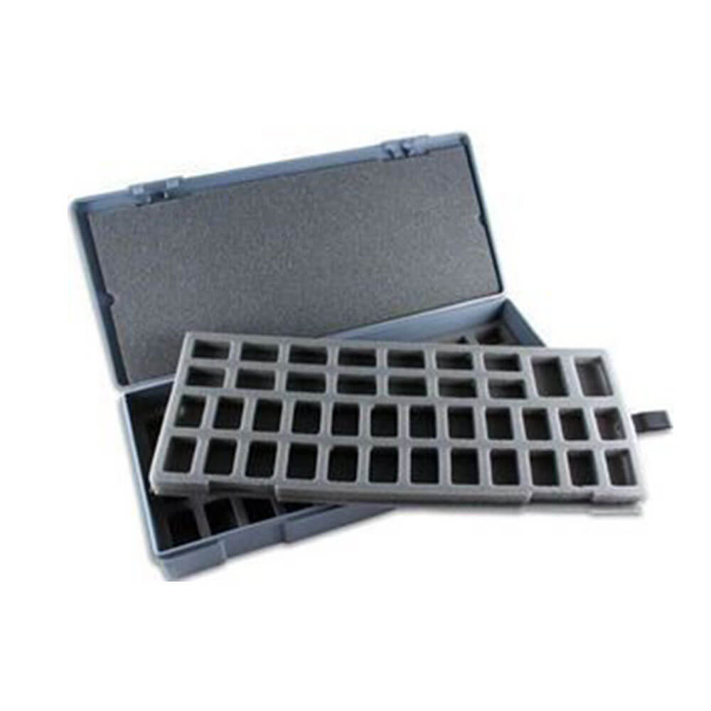 Boîte de rangement de figures grandes plus grandes figures de 25 mm (56 chiffres)