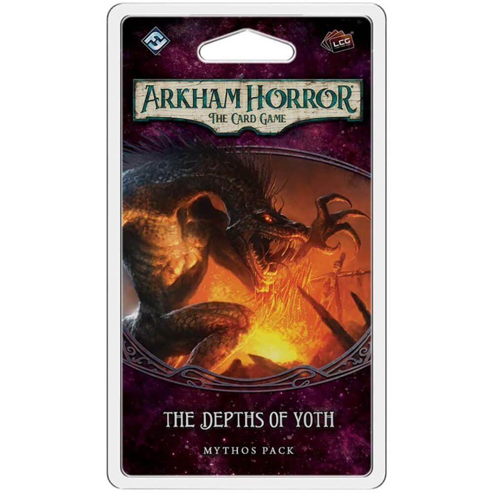 Arkham Horror lcghe Depths of Yoth Mythos Pack