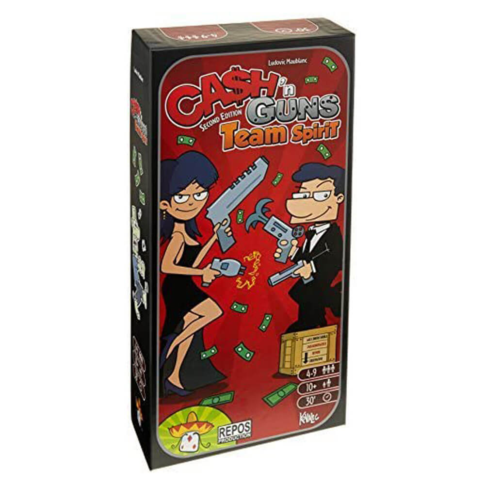 Cash 'N Guns Team Spirit Board Game