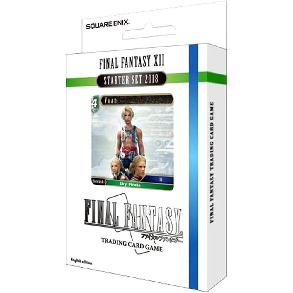 Final Fantasy XII TCG Starter Set (2018 / Single)