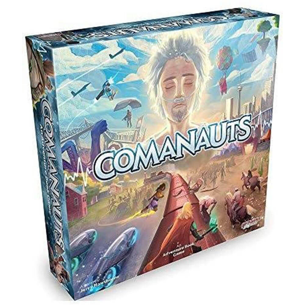 Comanauts un jeu de livres d'aventure