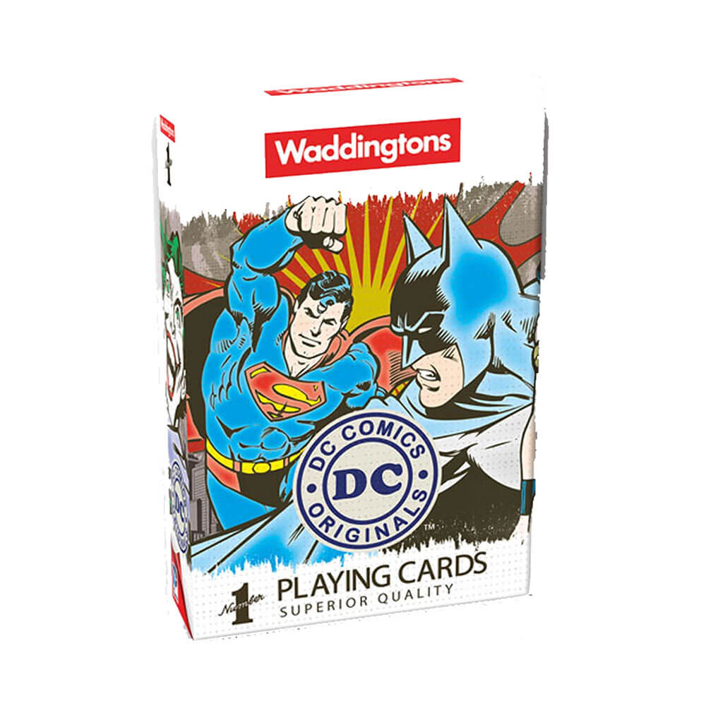 Cartes à jouer DC Comics