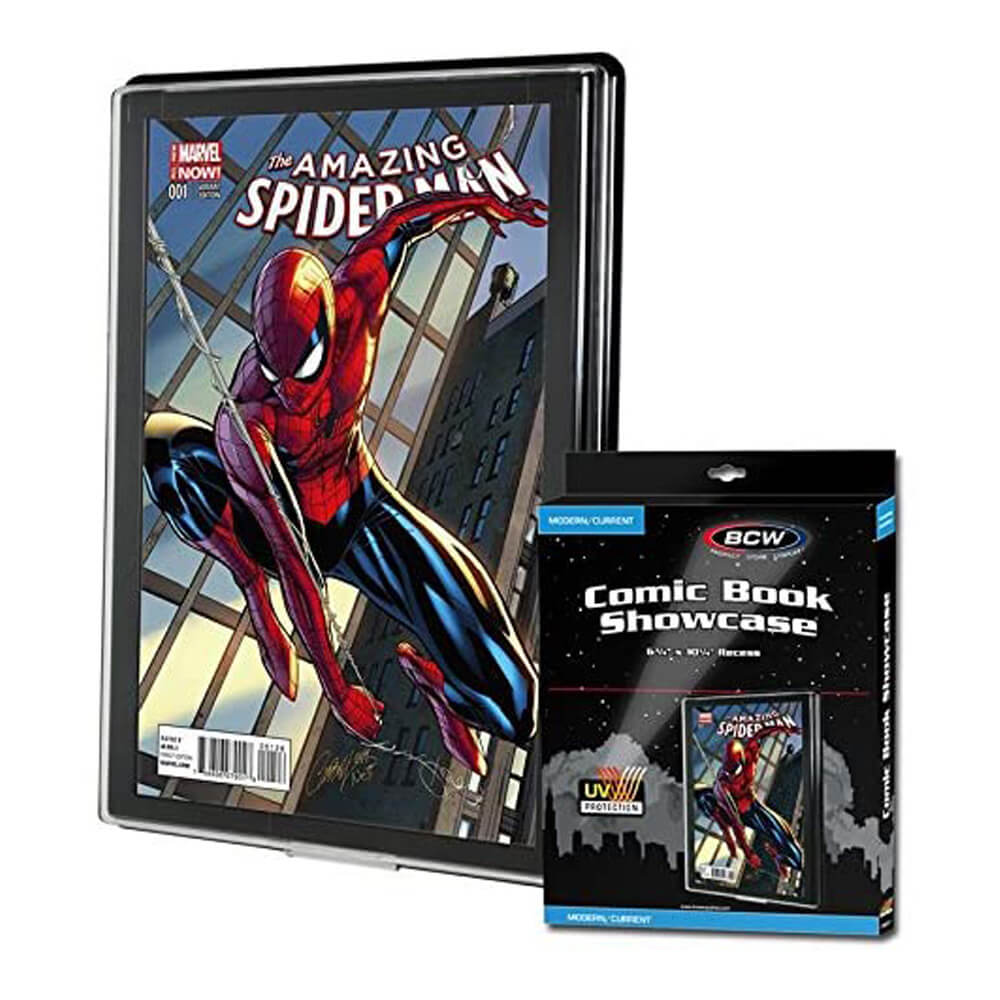 BCW Comic Book Showcase COMMICS COMMICS UV RÉSISTANCE