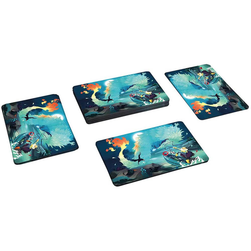 Jeu de cartes de différence