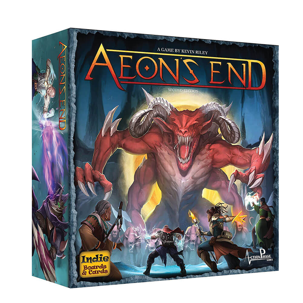 Aeons terminer le jeu de société (2e édition)