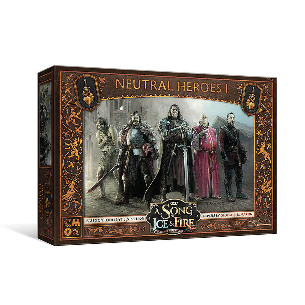 Asoiaf tmg Héros neutres 1