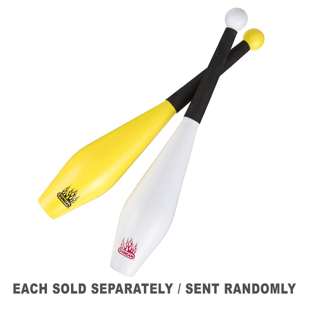 Duncan Juggling Clubs Set de 3 (couleurs assorties)