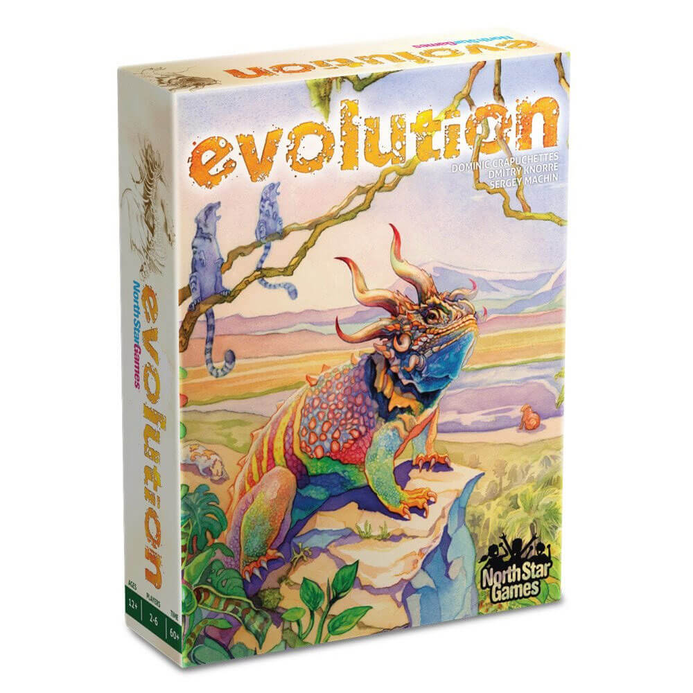 Game de société Evolution (New Box Edition)