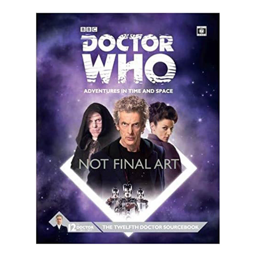 Dr Who RPG douzième docteur RPG Sourcebook