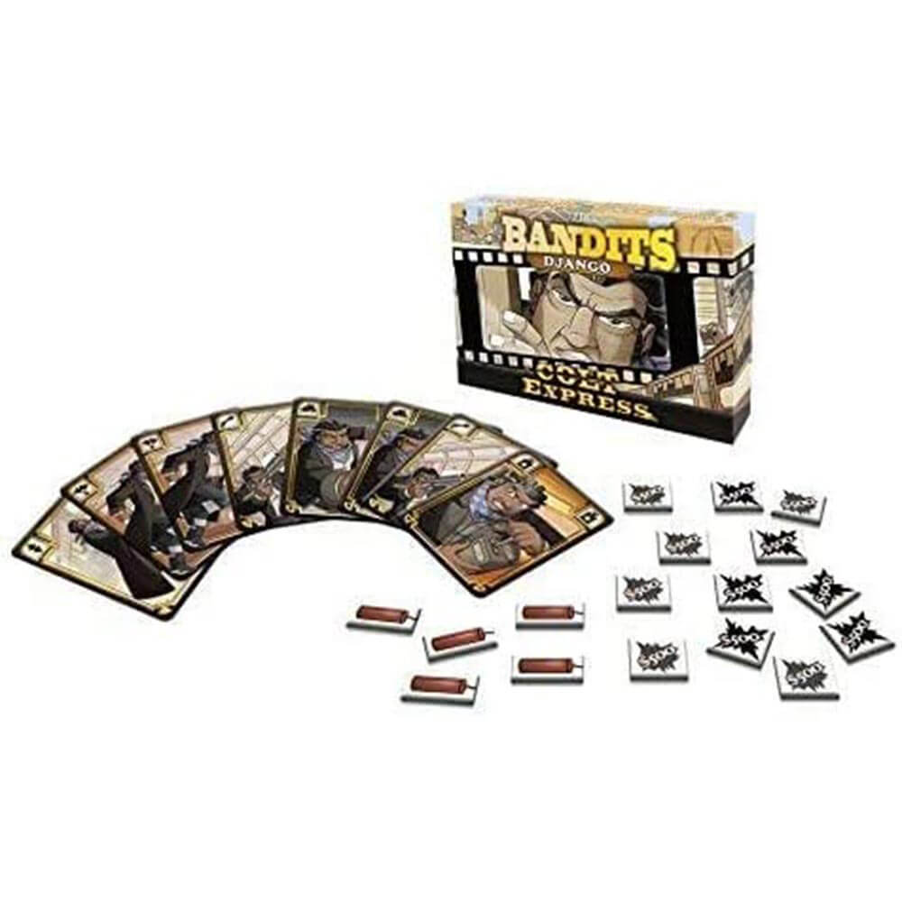 Colt Express Bandit Pack Django Extension Game