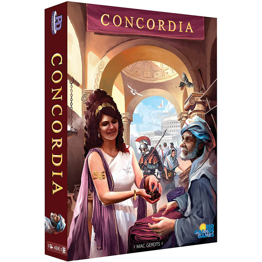 Jeu de société Concordia