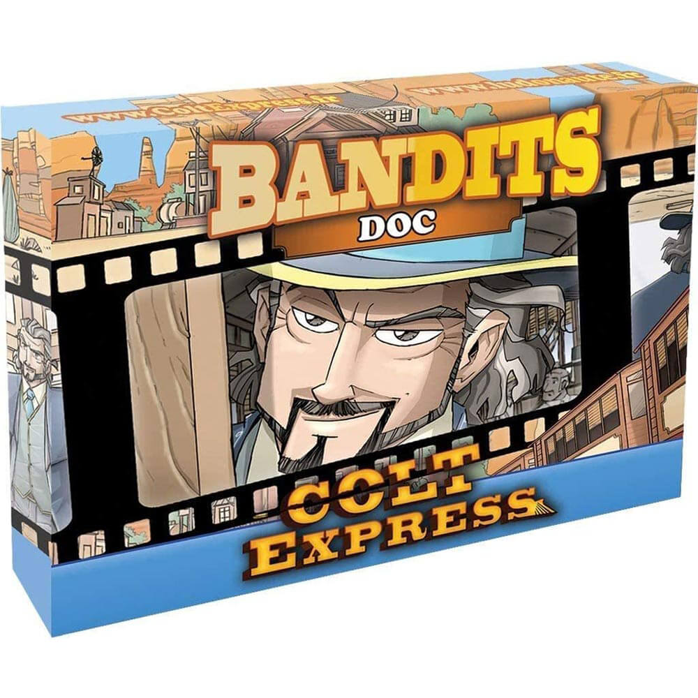 Colt Express Bandit Pack Doc Extension Game