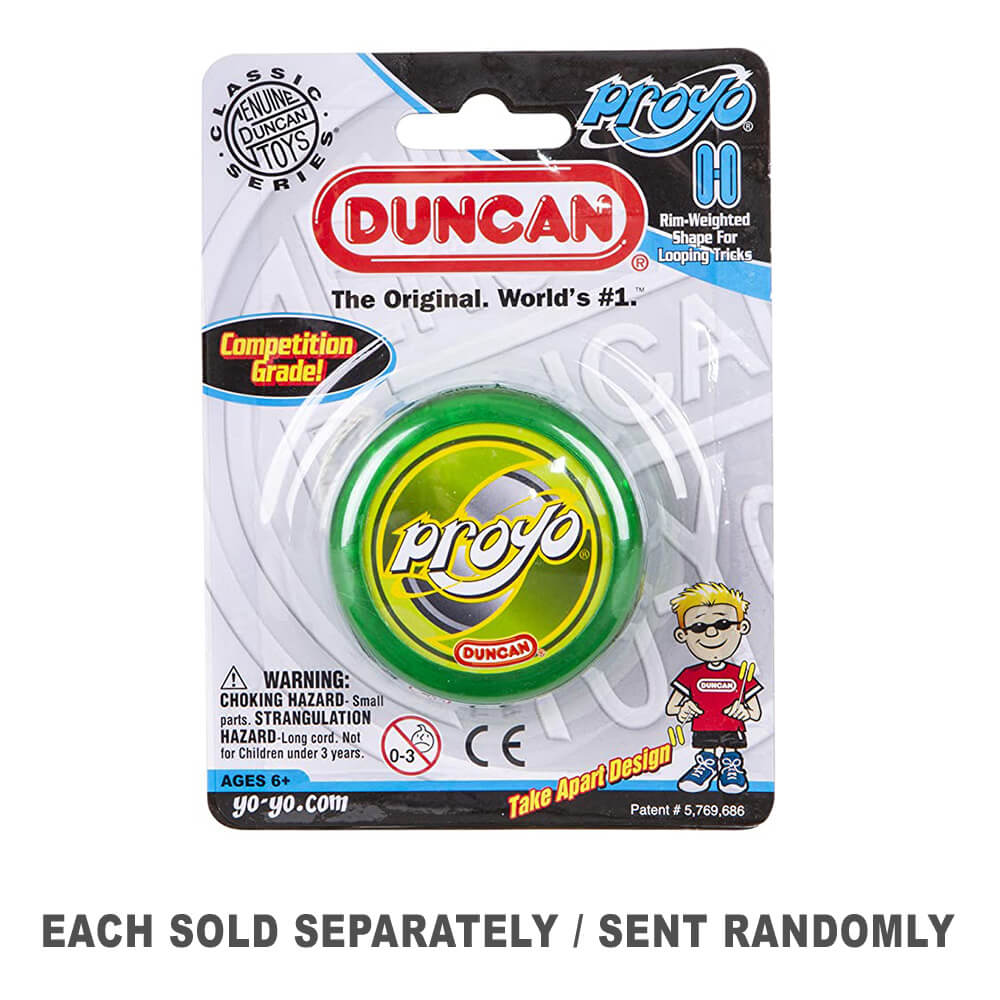 Duncan Yo Yo Beginner Proyo (couleurs assorties)