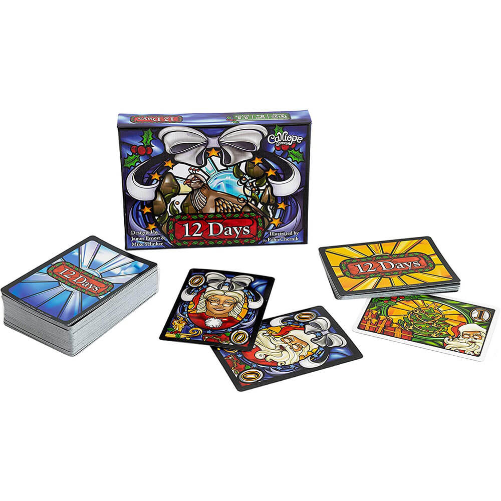 Jeu de société 12 jours