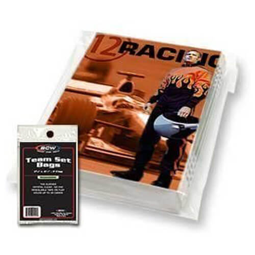 BCW Team set les sacs realables (3 "3/8 x 5")