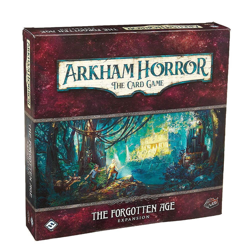 Arkham Horror Living Card Game l'âge oublié