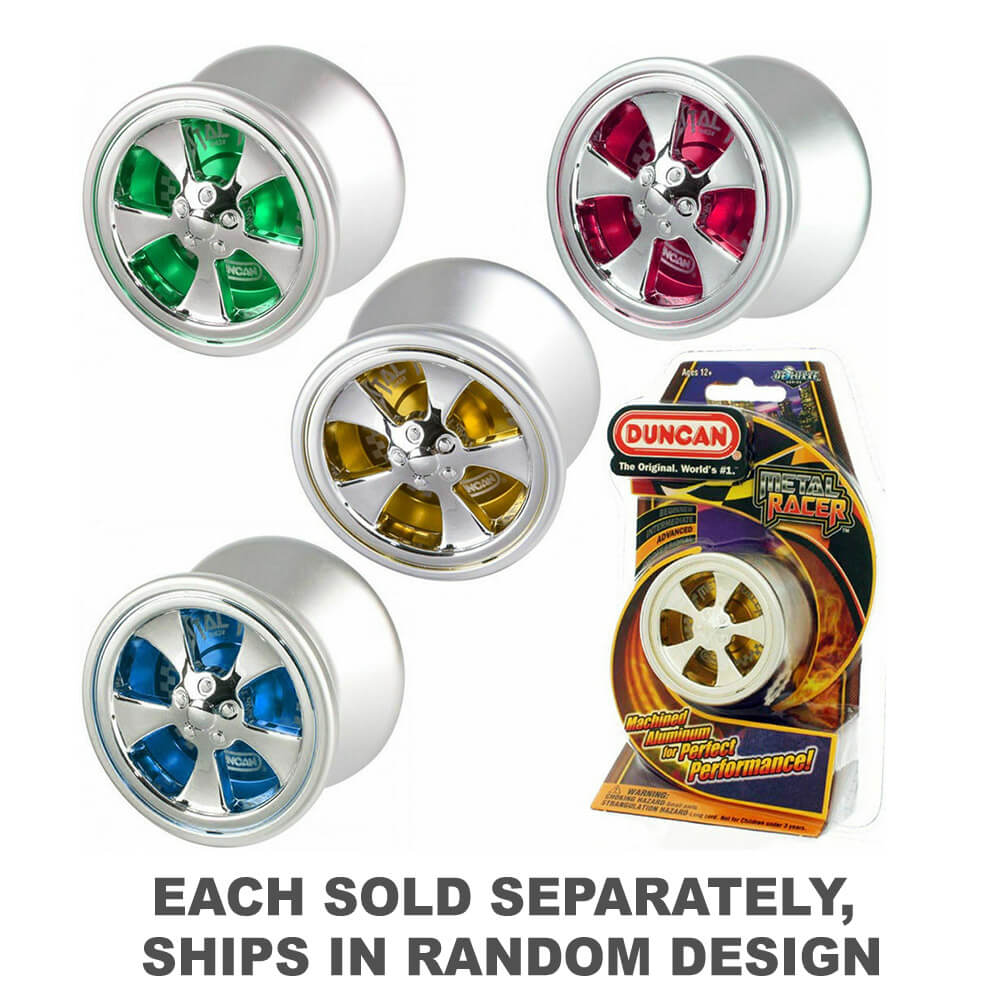 Duncan Yo Yo Advanced Metal Racer (couleurs assorties)