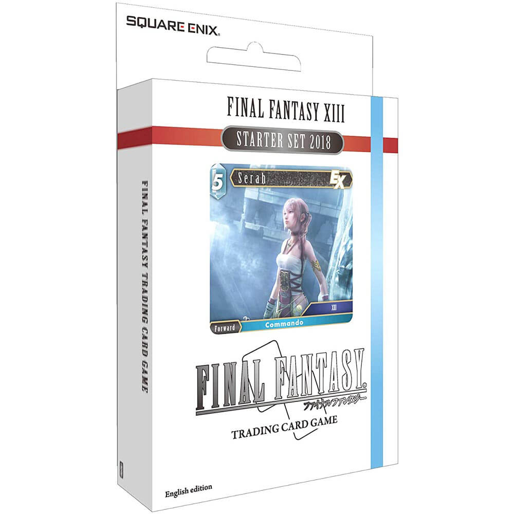 Final Fantasy XIII TCG Starter Set (2018 / Single)
