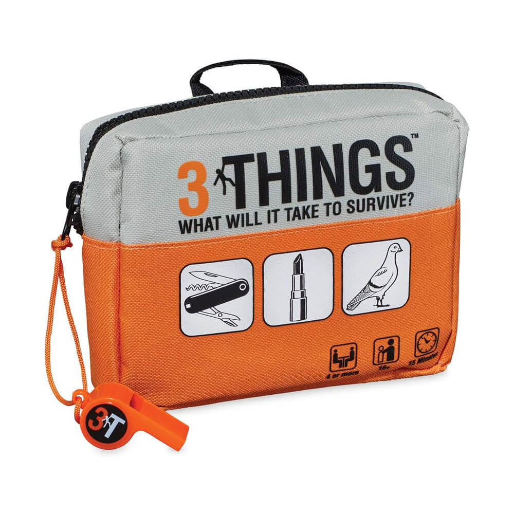 3 choses jeu de fête