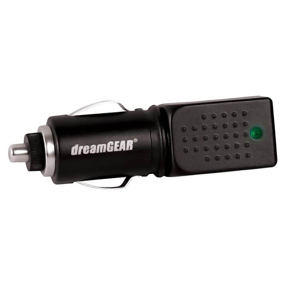 2DS / 2DS XL / 3DS / 3DS XL Dreamgear USB Car Charger (noir)