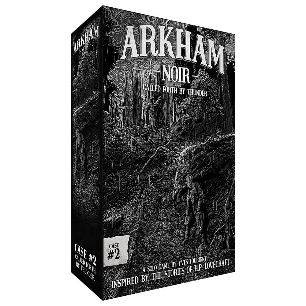 Arkham Noir Case 2 appelé par jeu de cartes Thunder