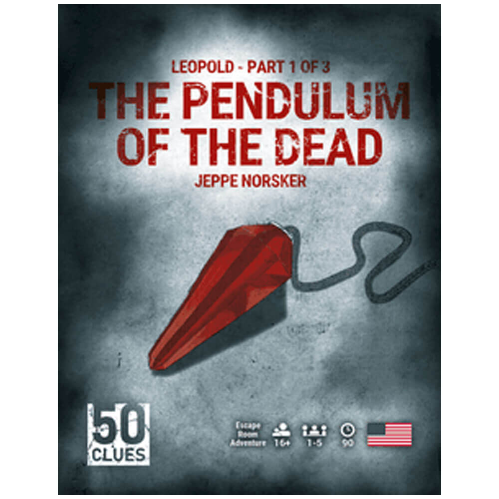 50 Clues Card Game The Pendule of the Dead Leopold Part 1