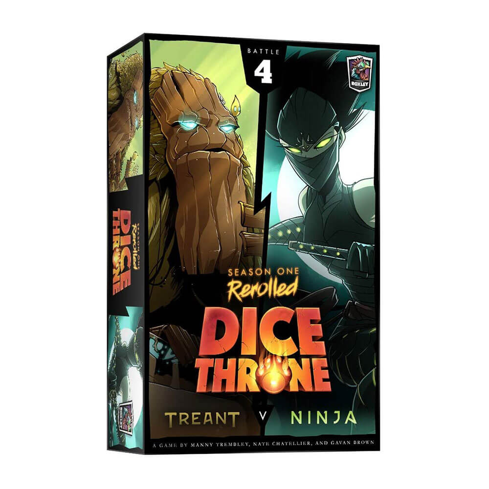 Dice Throne Saison 1 Relled Treant v Ninja (Box 4)