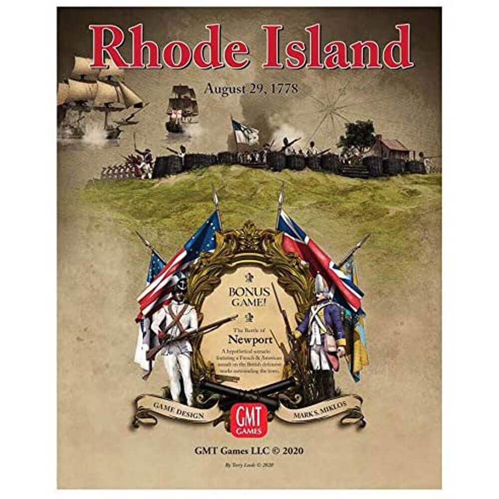 Bataille pour le jeu de société Rhode Island